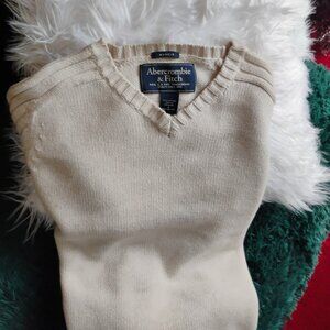 Abercrombie & Fitch Men’s Muscle Sweater – Size Small